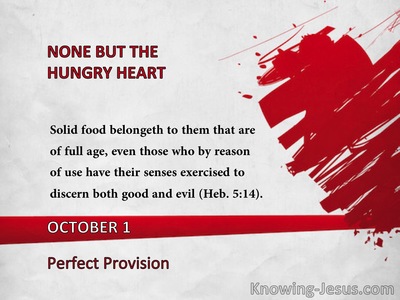 Perfect Provision